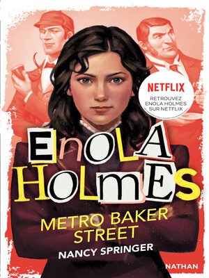 cover image of Les enquêtes d'Enola Holmes, tome 6